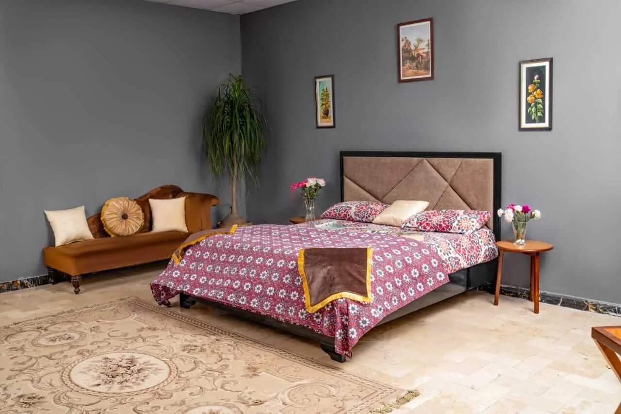 Plan Edge Bed Set Chinioti Furniture Rose Wood Furniture