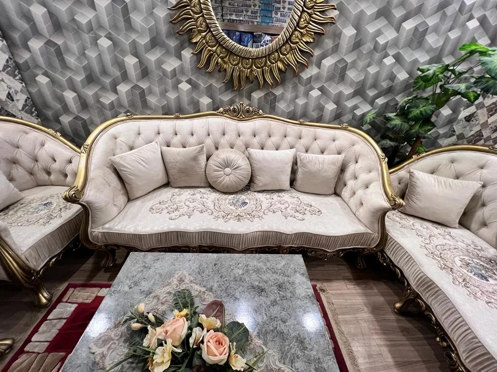 Custom Design Chinioti Sofa Set Chinioti Furniture Rose Wood Furniture