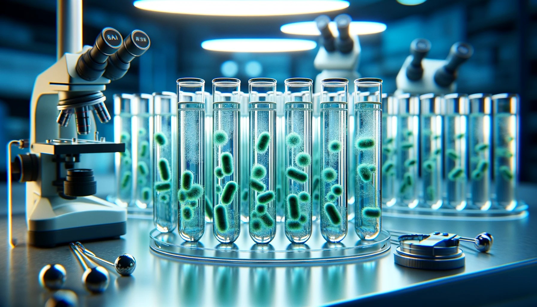 Water Testing Lab Microbiological Laboratory Evolution