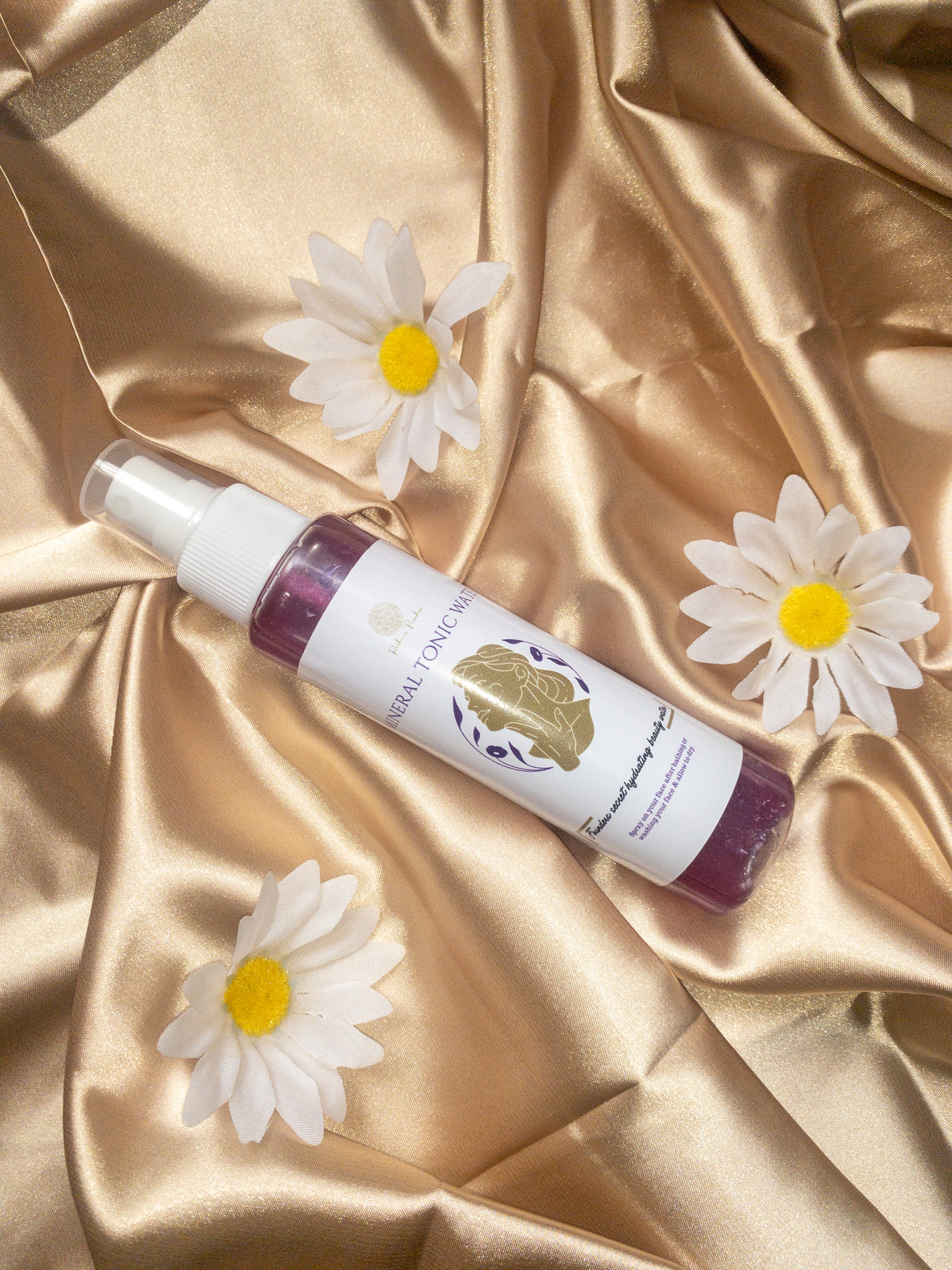 Mineral tonic water • face toner Roshni's Paradise