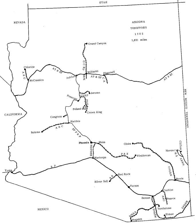 A HISTORY OF TRAINS IN ARIZONA Rosie On The House