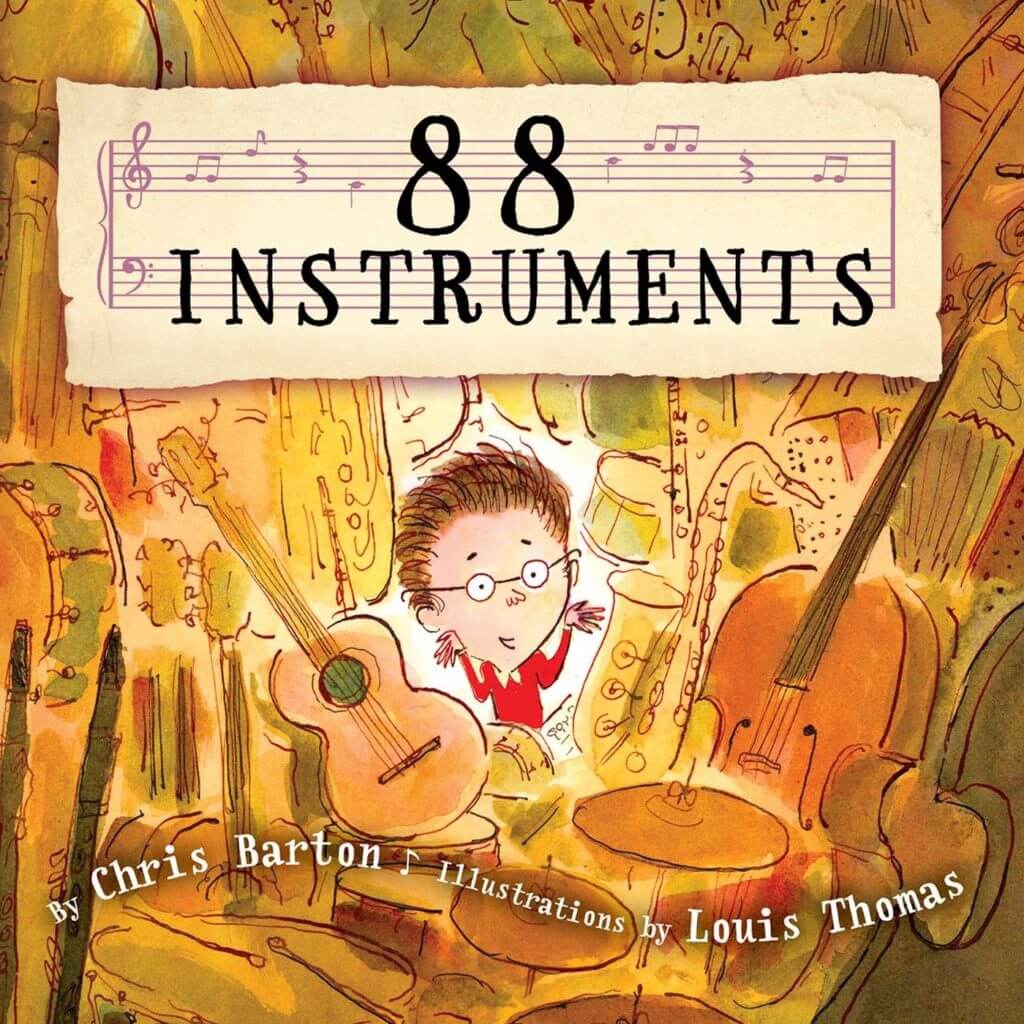 88 Instruments Book Review Reading adventures for kids ages 3 to 5