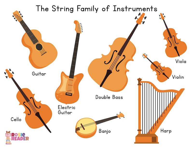 List Of Musical Instruments For Kids Kids Matttroy