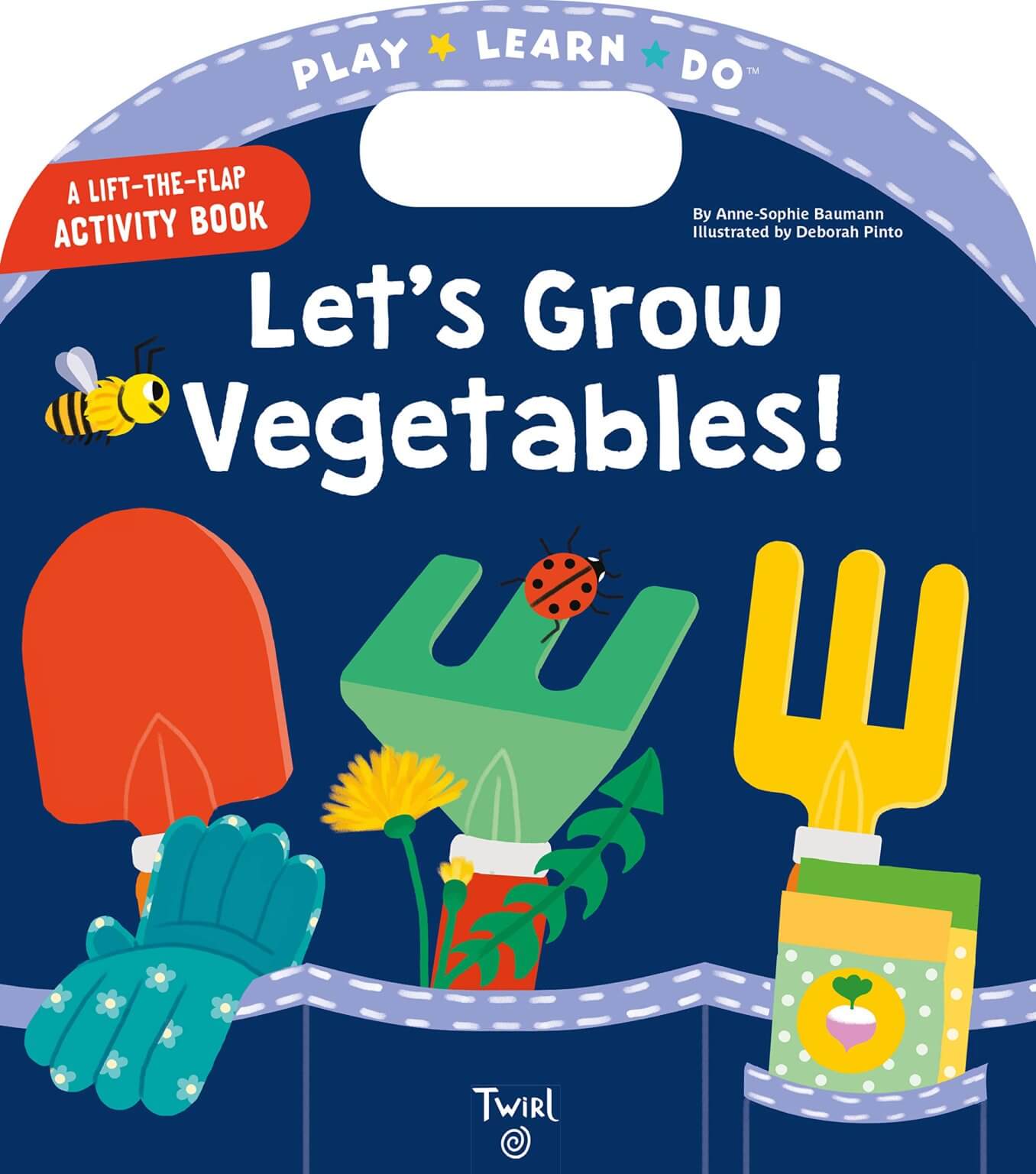 Vegetable Gardening Book Reading adventures for kids ages 3 to 5