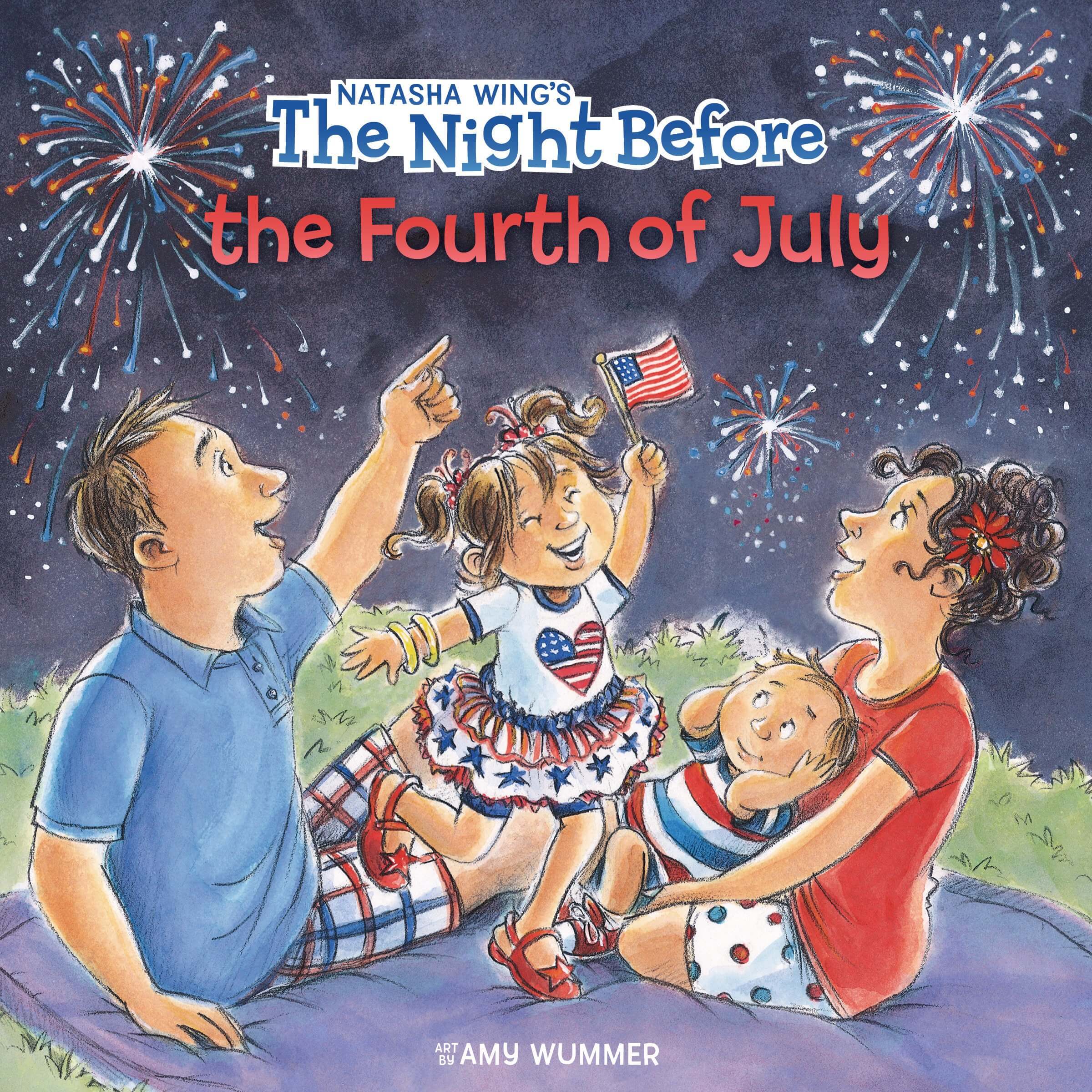 Fourth of July Book for Kids Reading adventures for kids ages 3 to 5