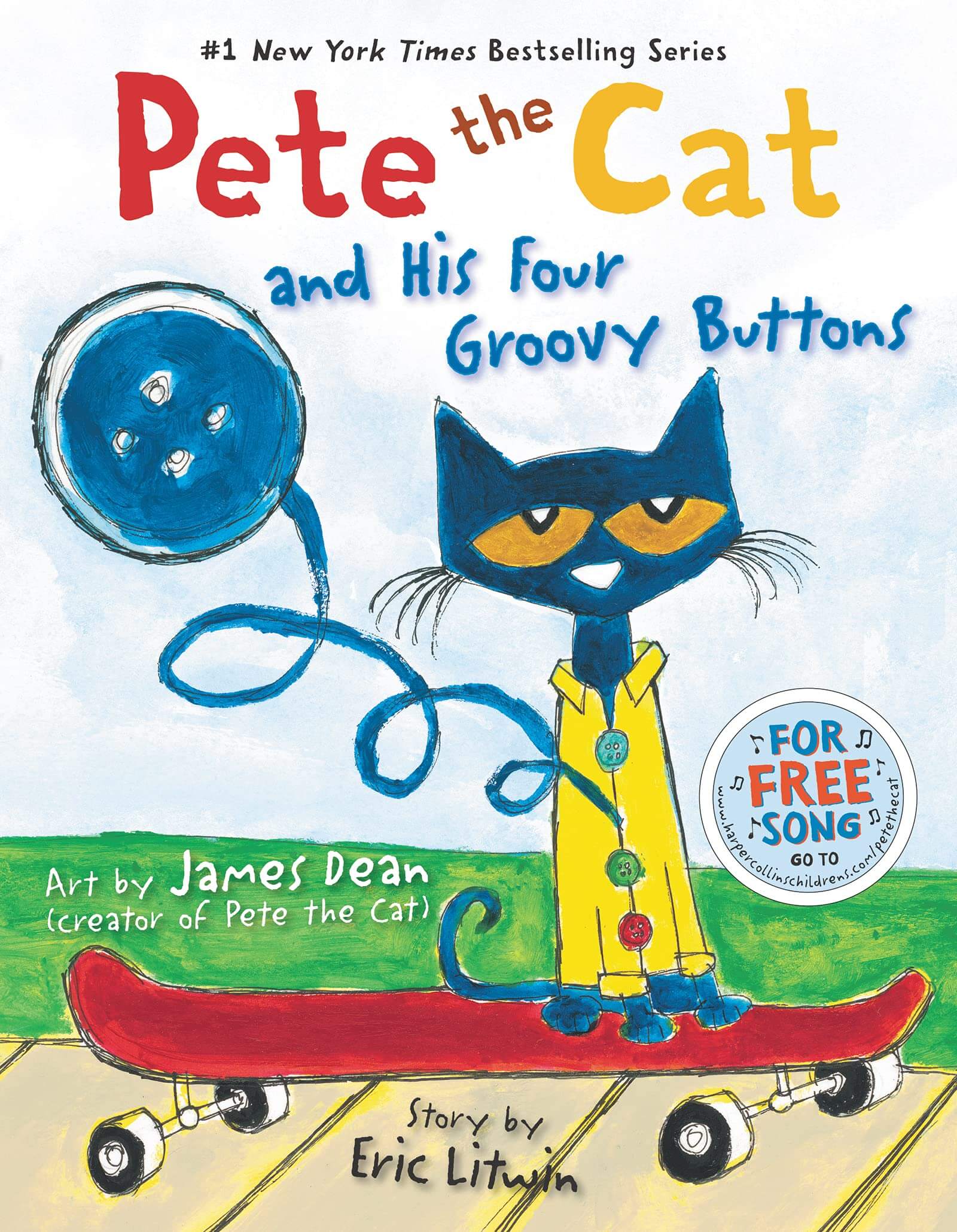Pete the Cat Book Reading adventures for kids ages 3 to 5