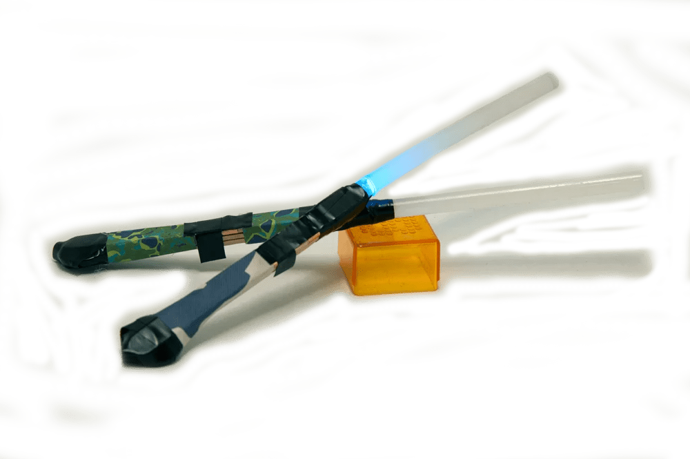 How to make a homemade lightsaber sound effect stashokdig