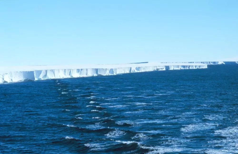 Ross Ice Shelf brings the Spooky to Halloween Rosie Research