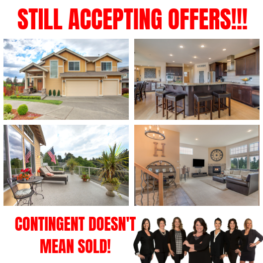 Rosie’s Real Estate Reveal What Does Contingent Mean? Rosie Rourke