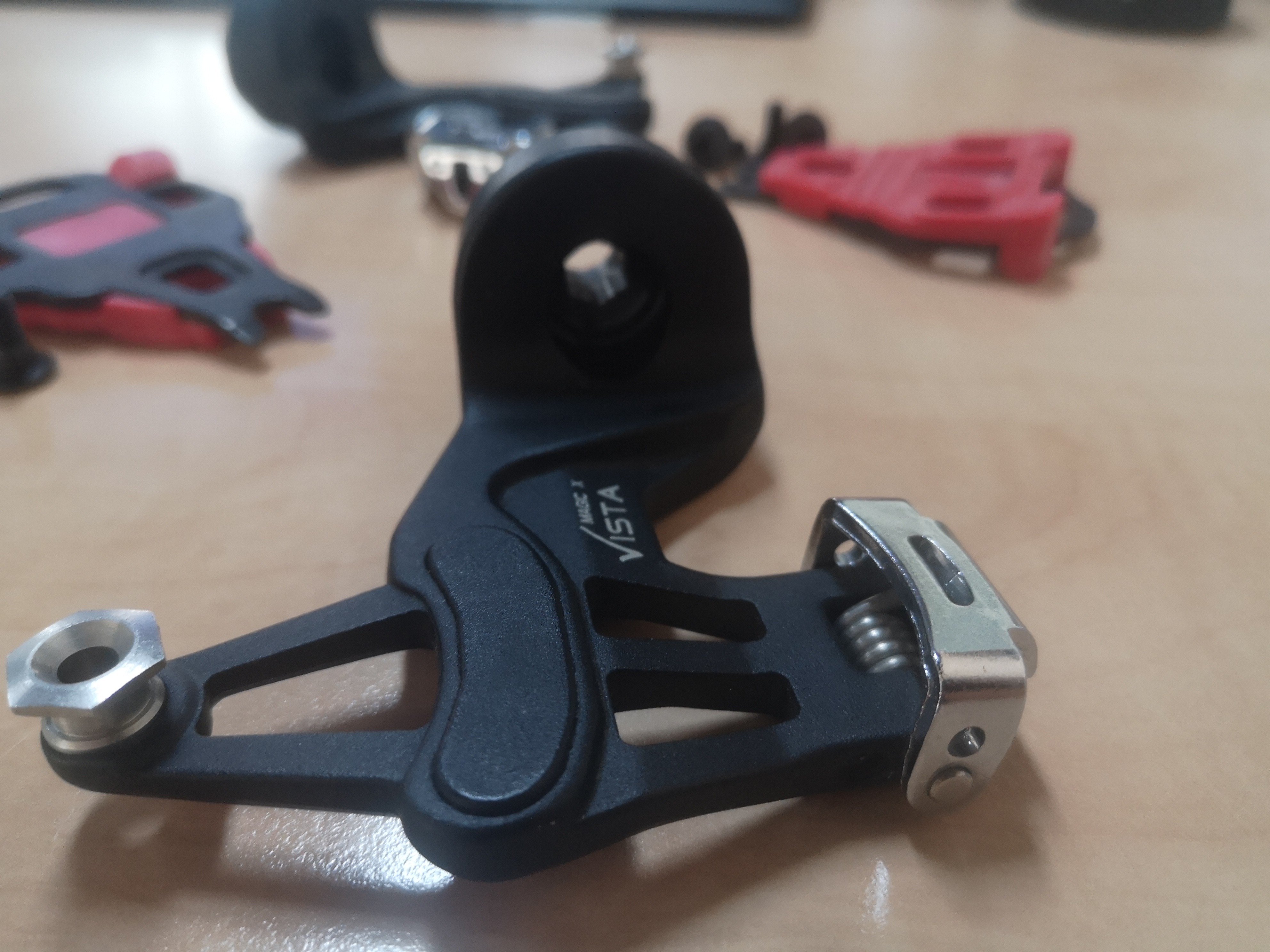 Vista pedals Rosiir