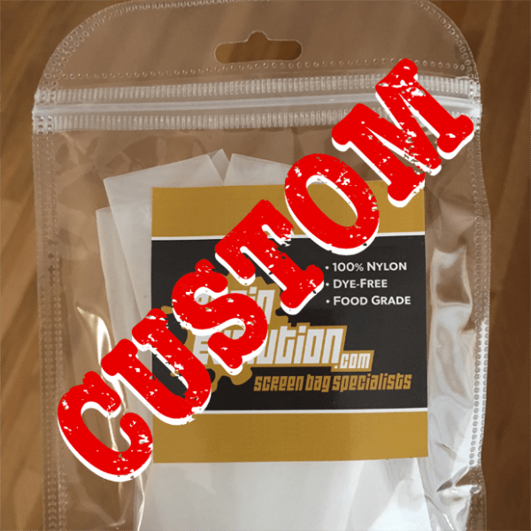 Rosin Press Bags Custom Size Rosin Evolution