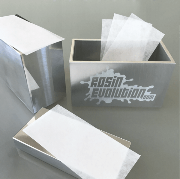 Rosin Parchment Paper 1.5" x 3.5" Rosin Evolution