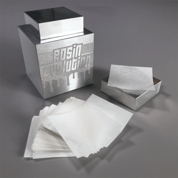 Rosin PrePress Cube 2" x 2" Rosin Evolution