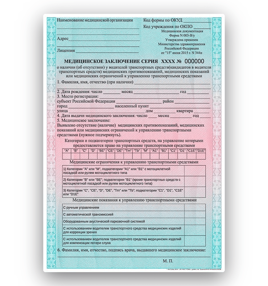 Водительская Мед Справка Нужно Ли Фото – Telegraph