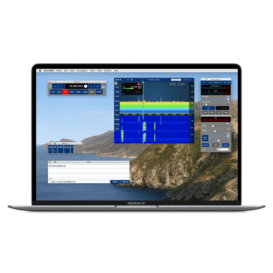 SmartSDR for Mac - Marcus & Jan Roskosch