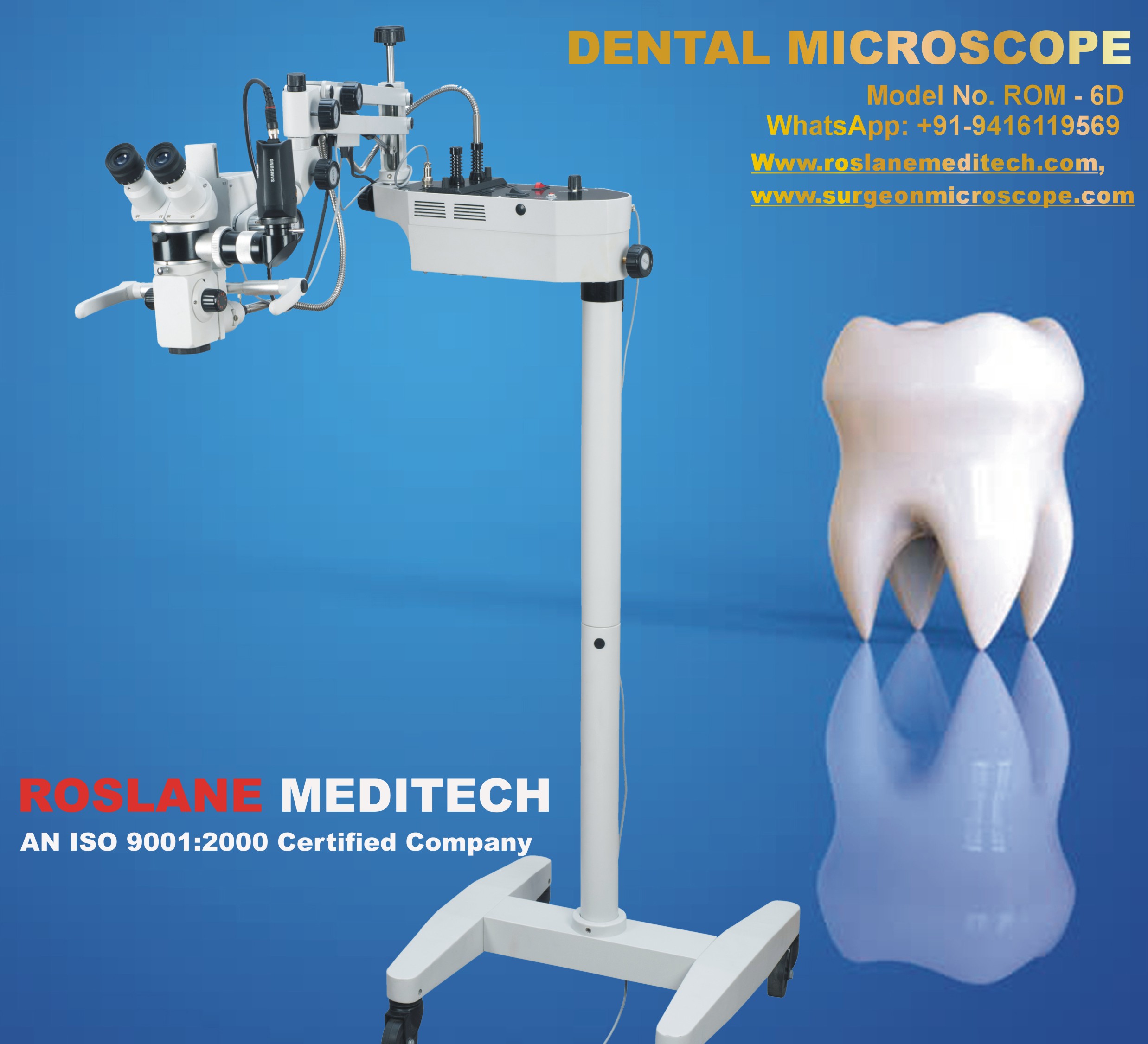 manufacturers & exporters of Dental Microscopes in ambala india