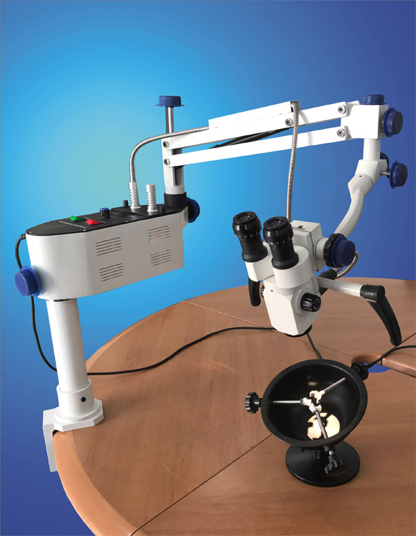 manufacturers & exporters of Portable ENT Microscopes in ambala india