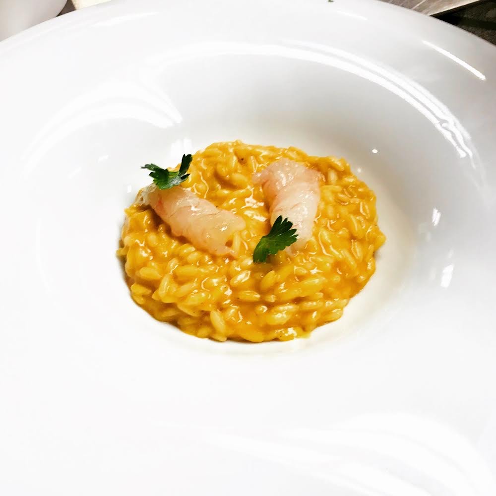 Rosmarinonews.it RISOTTO AI GAMBERI ROSSI