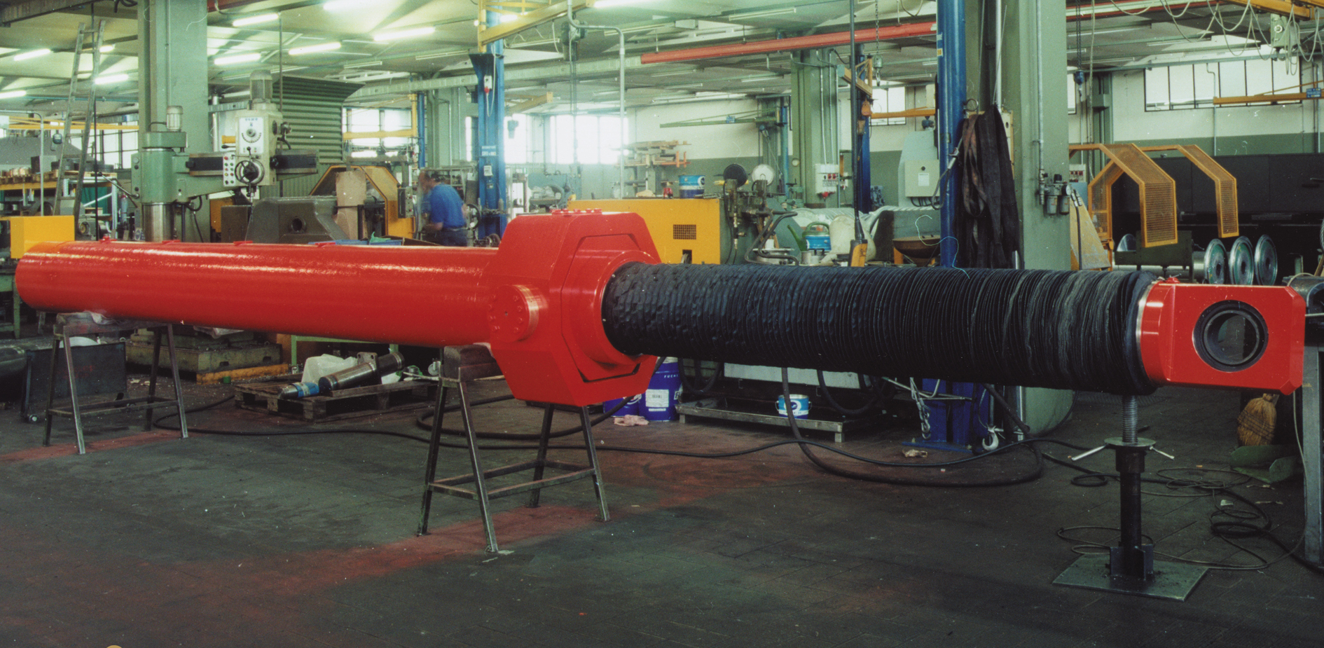 Heavy duty hydraulic cylinders Rosmatech