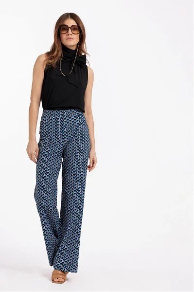 Studio Anneloes | Broek | Marilon Bird Trousers - Rosmode