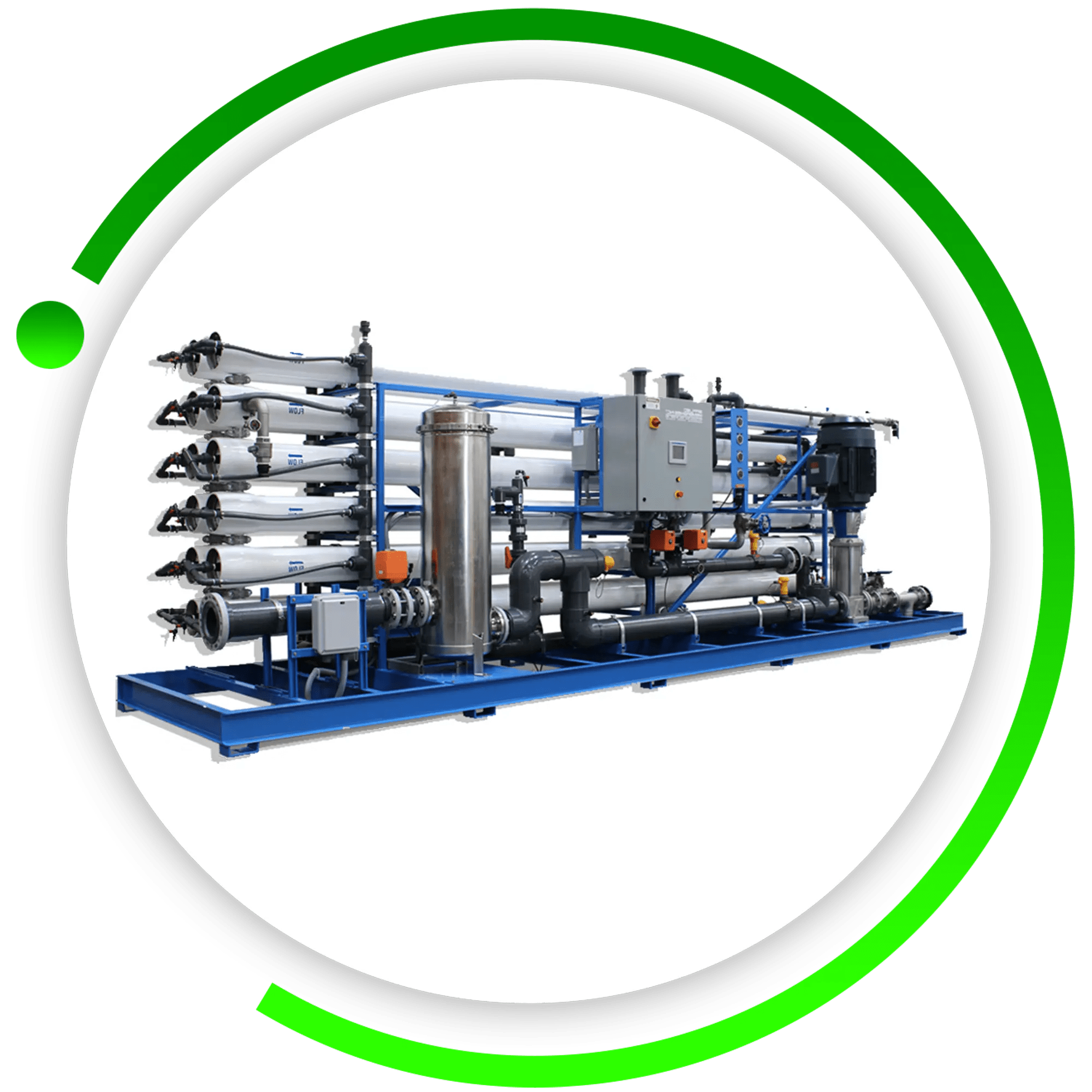 Water Treatment Company RO Solution Water Filter RO Plant