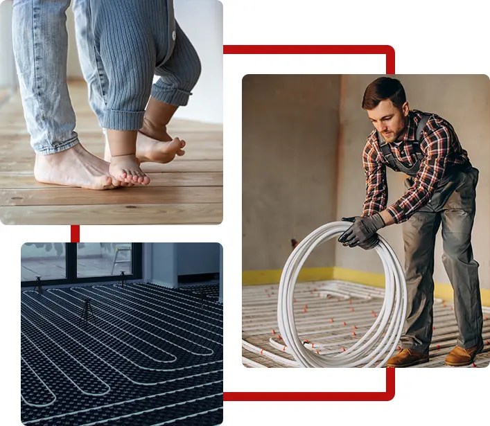 Floor Radiant Heating San Francisco | Installation & Repair
