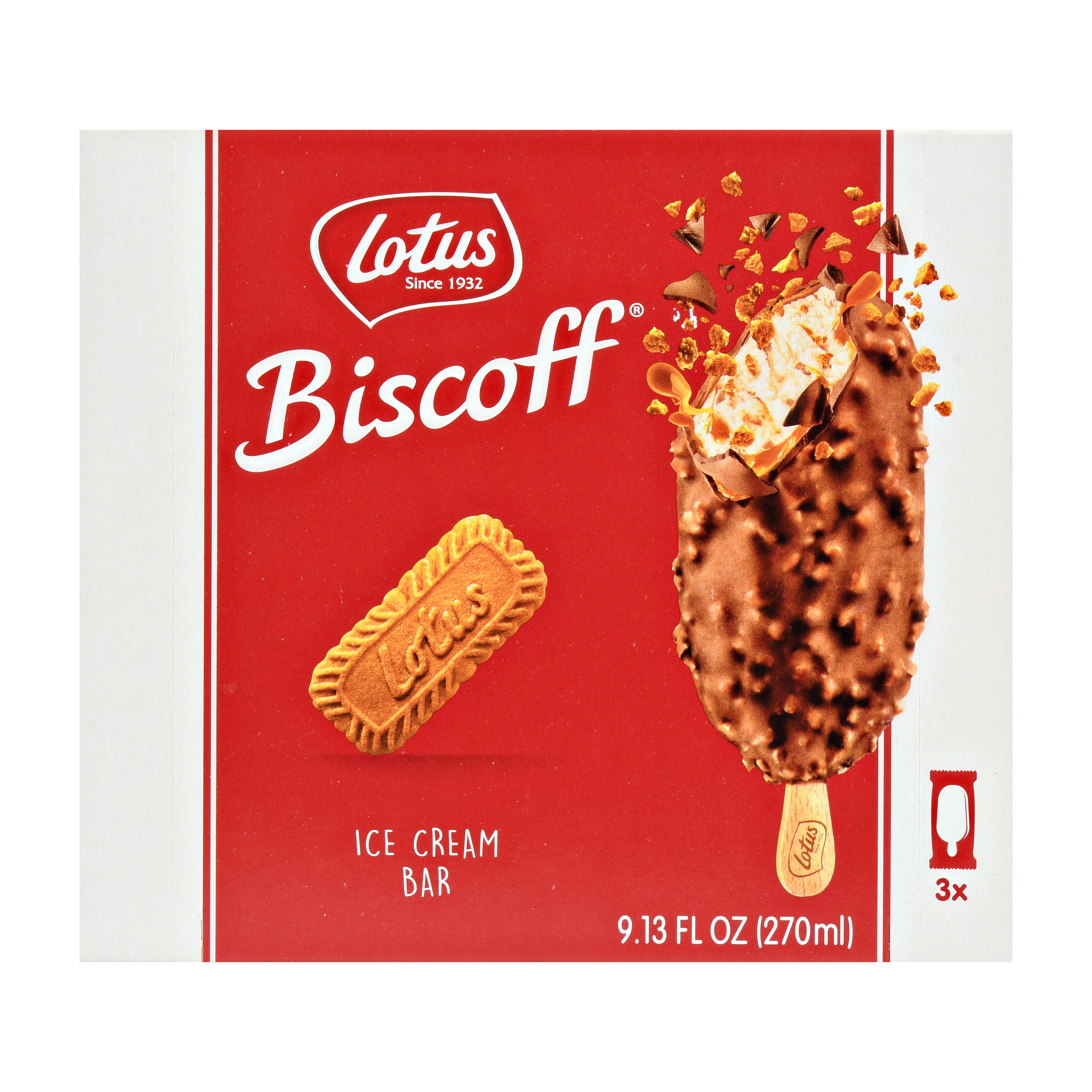 Indulge In The Deliciousness Of Biscoff Ice Cream Bars The Cake Boutique