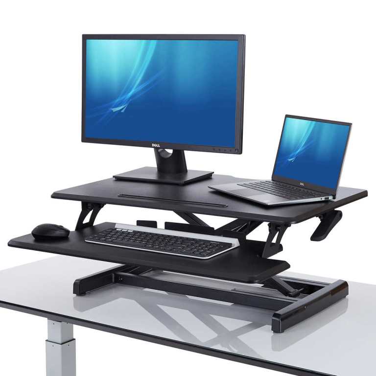 Seville Classics airLIFT PRO Pneumatic Desk Riser (Costco) Ro's Recz