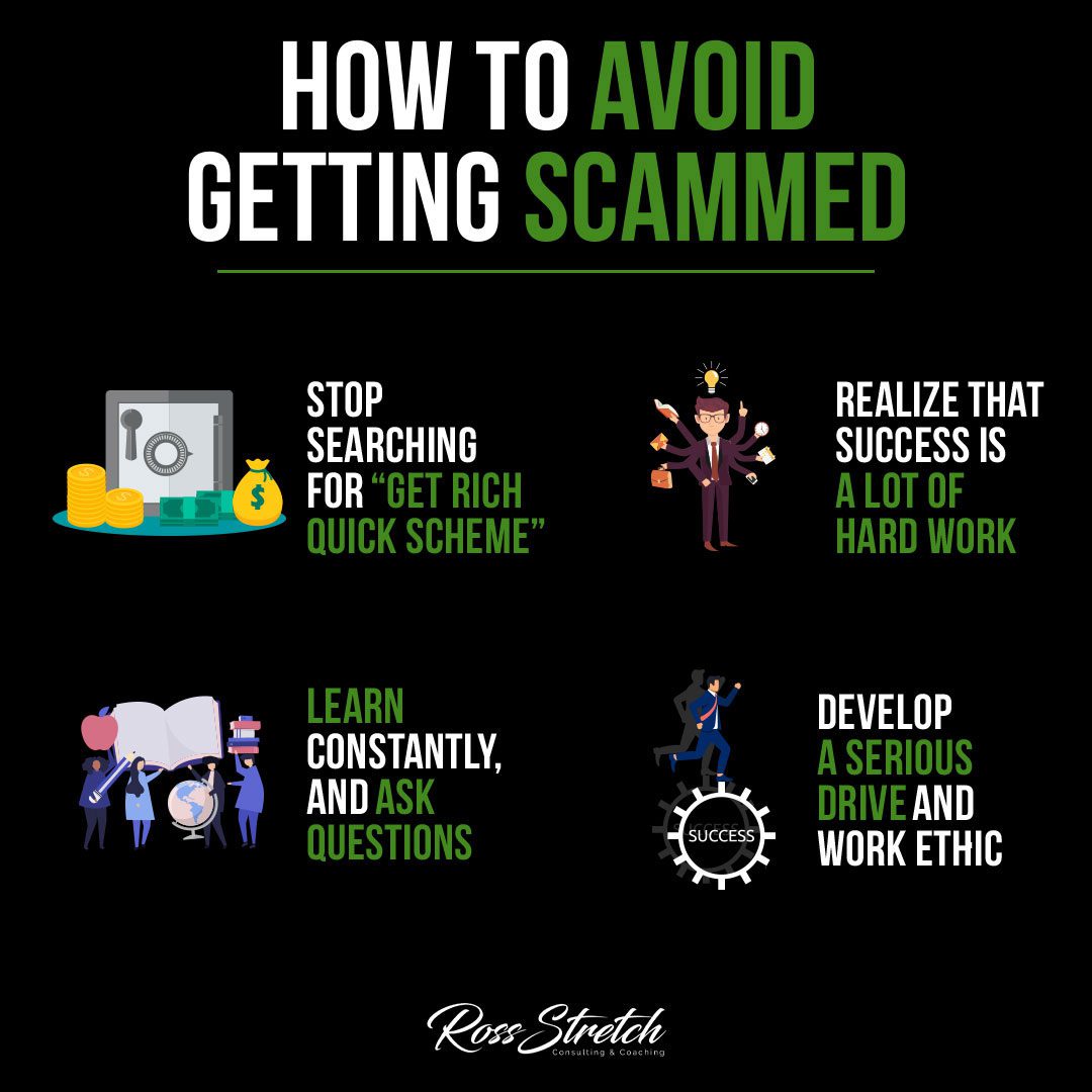 How To Avoid Getting Scammed A Guide to Genuine Success