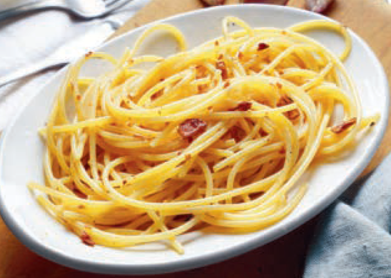 Spaghetti risottati aglio olio e peperoncino bimby Mondo Cucina