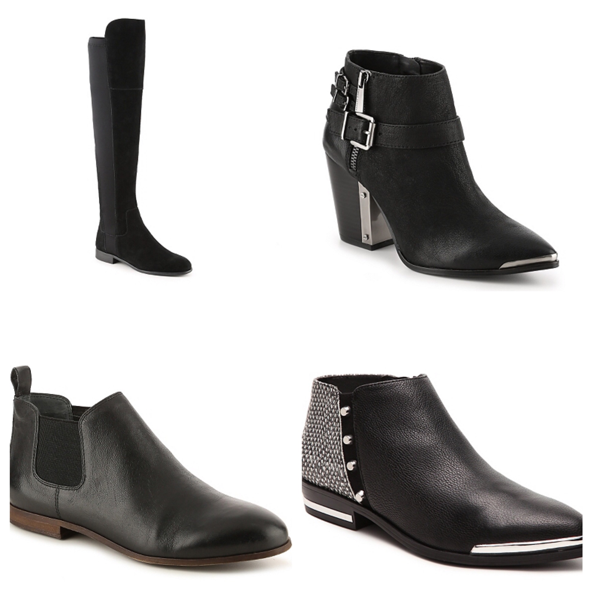 My Franco Sarto Over The Knee Boots for Winter from DSW • Rossana Vanoni