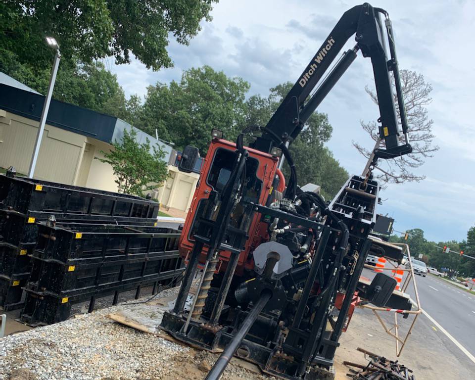 Services Ross & Son's Utility Contractor Inc