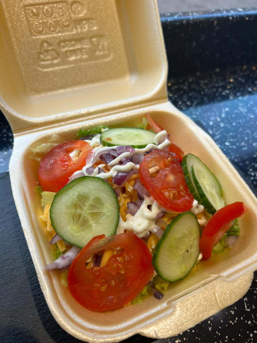 Salad Box Finest bakery Chapel street Aberdeen Ross Bakery