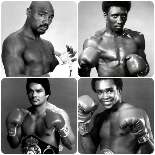 The Fabulous Four Hagler, Hearns, Duran, and Leonard