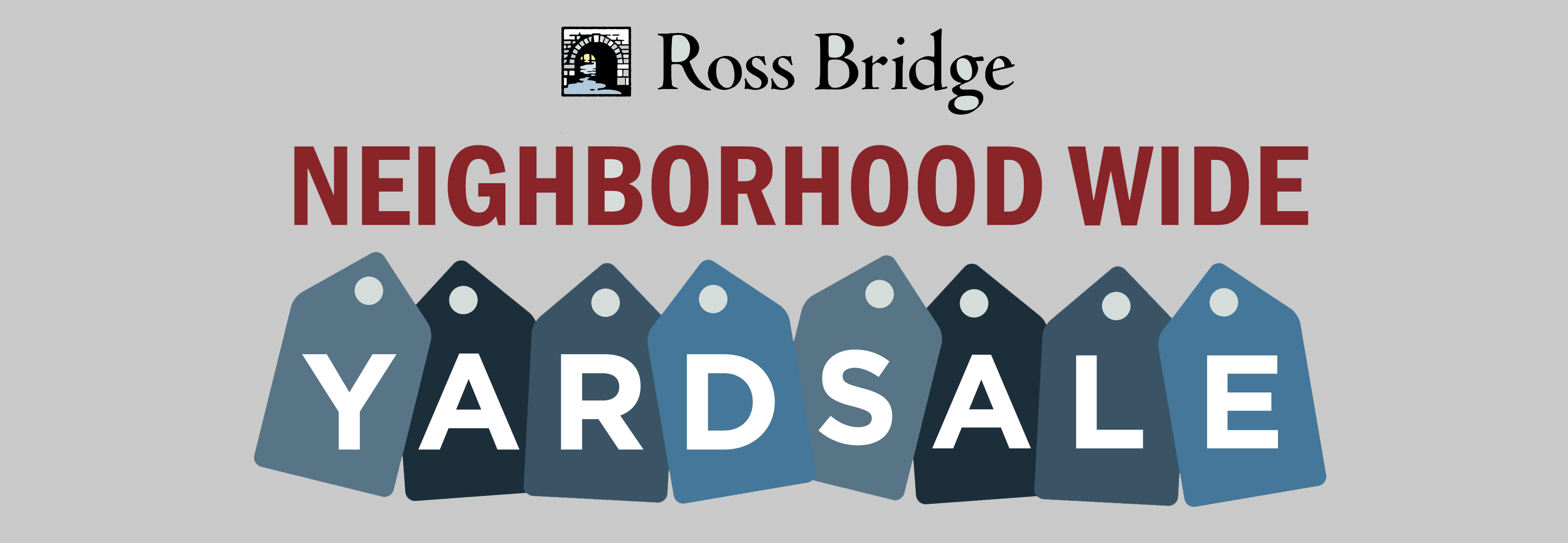 Ross Bridge Yard Sale 2024 RB Yard Sale will be held on May 18th 7am1pm — Over 100 families
