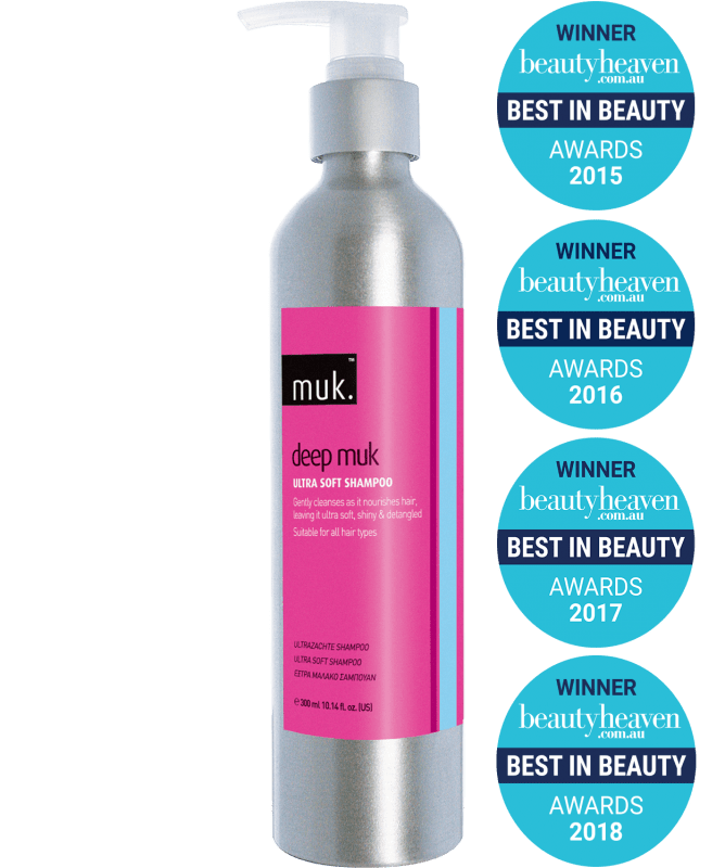MUK Deep muk Ultra Soft Shampoo 300ml Ross Caia