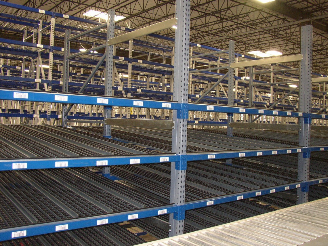 Storeroom Flow Racks San Jose for Efficient Streamline Operation