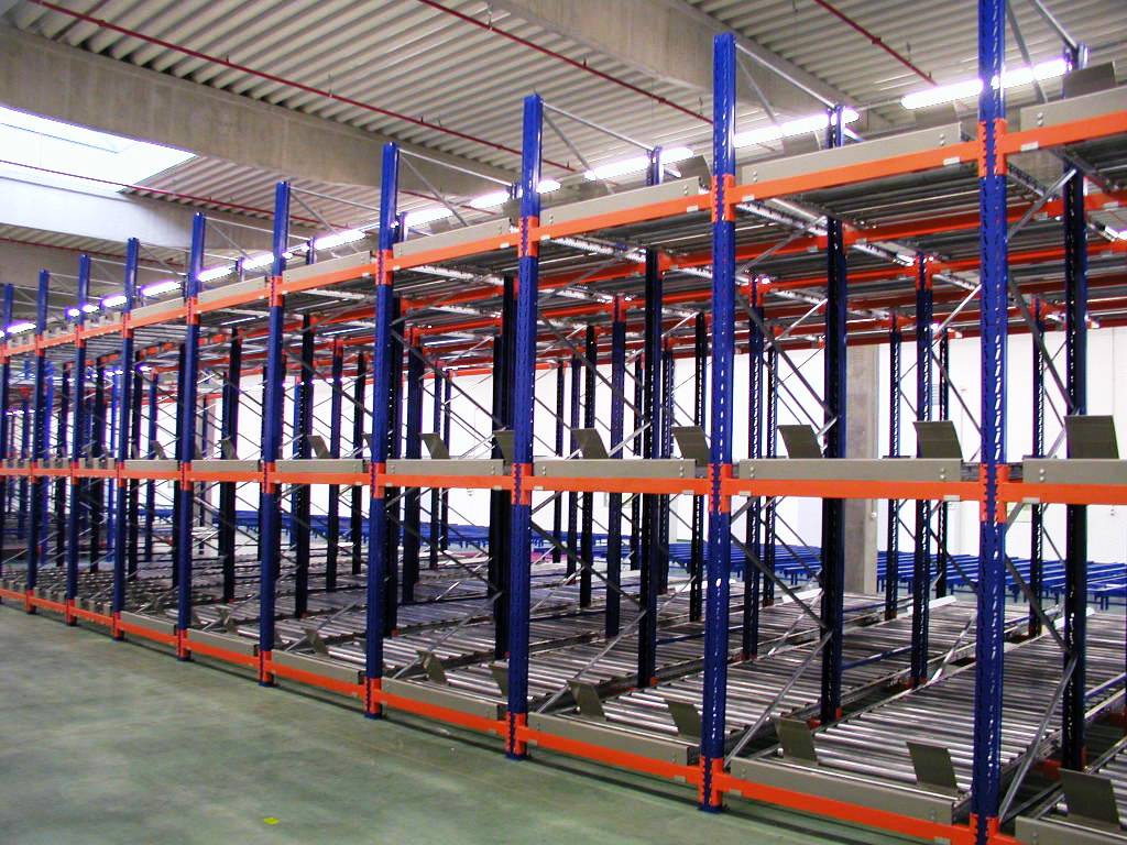 Storeroom Flow Racks San Jose Smart Storage Setup