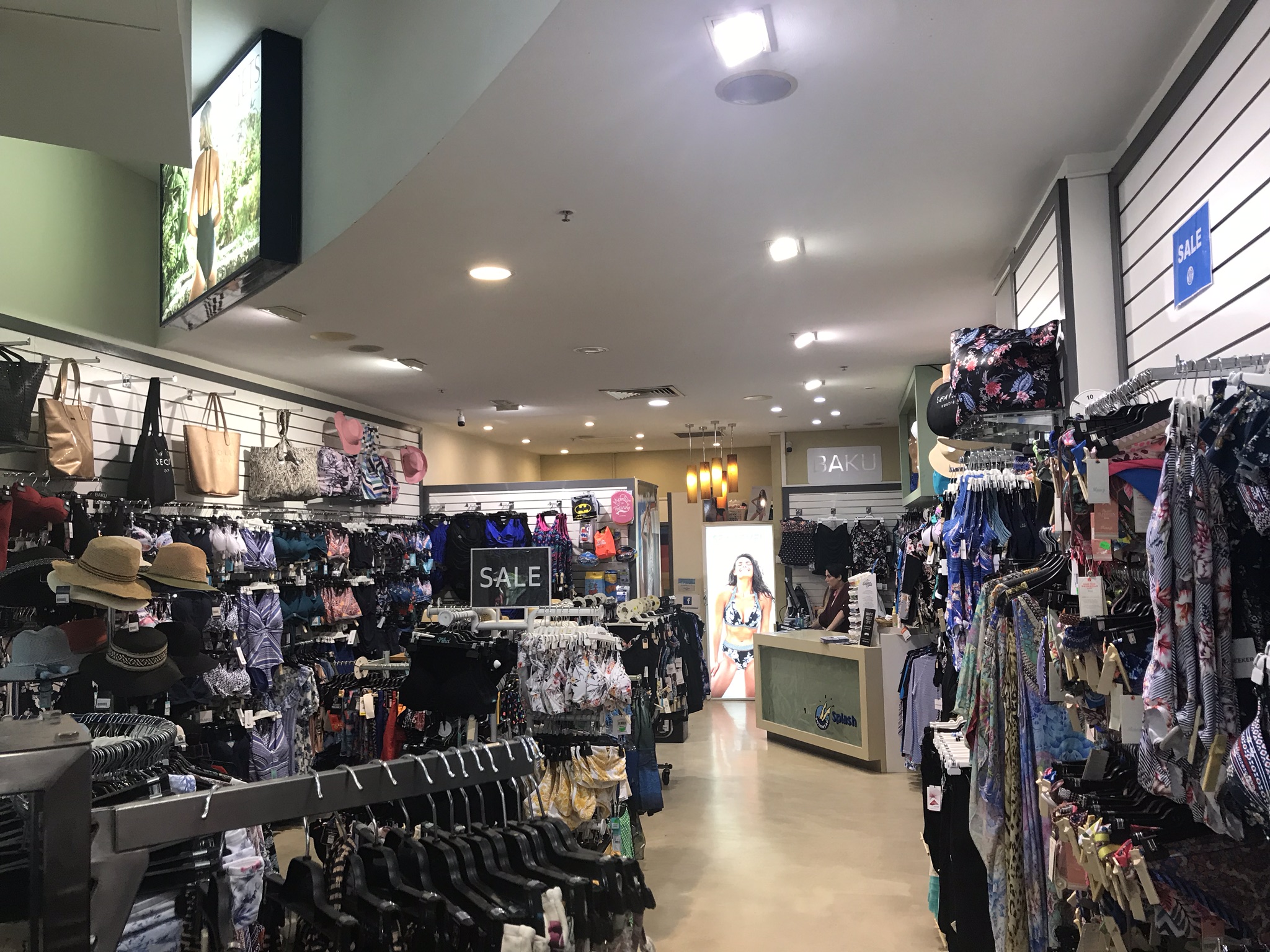 Rossco's Shop & Office Fitters CairnsSplish Splash Swimwear Rossco's