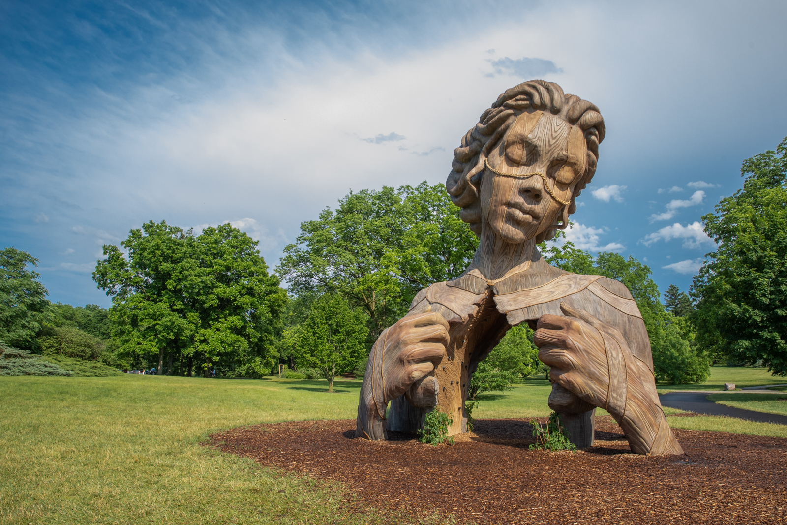 Morton Arboretum Exhibit Ross Creative Works