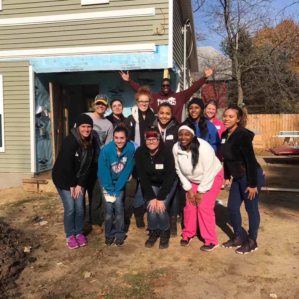 Ross Medical in Kalamazoo Joins Habitat for Humanity to Build Tiny