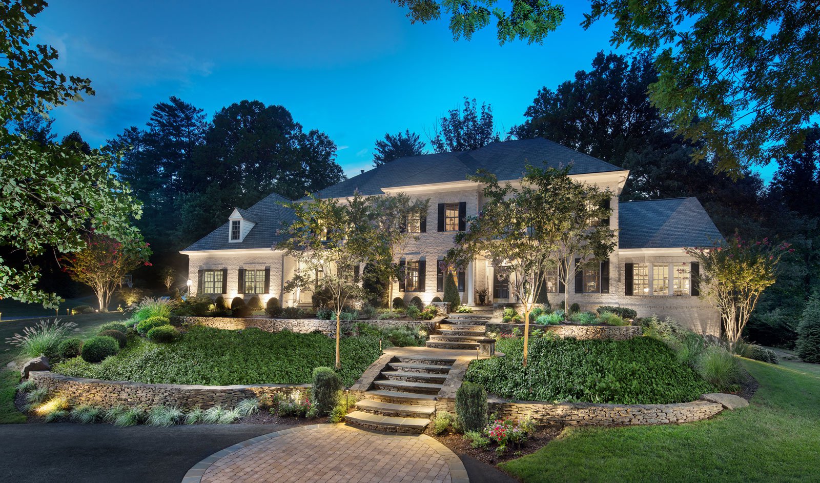 Clifton Front Yard Makeover Project Great Falls, VA Landscaping