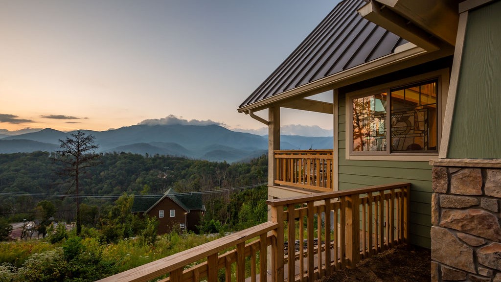 Honey Tree Gatlinburg Rosser Design Studio Knoxville, Tennessee