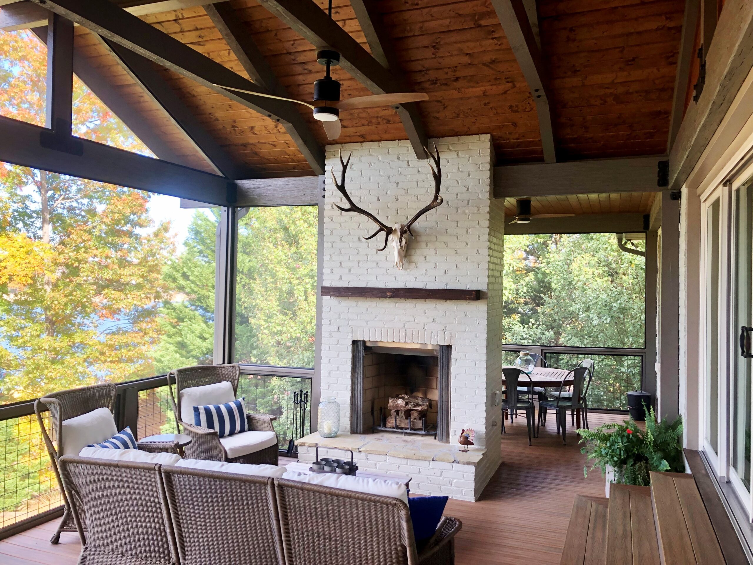 Lake House Addition Rosser Design Studio Knoxville, Tennessee Architect