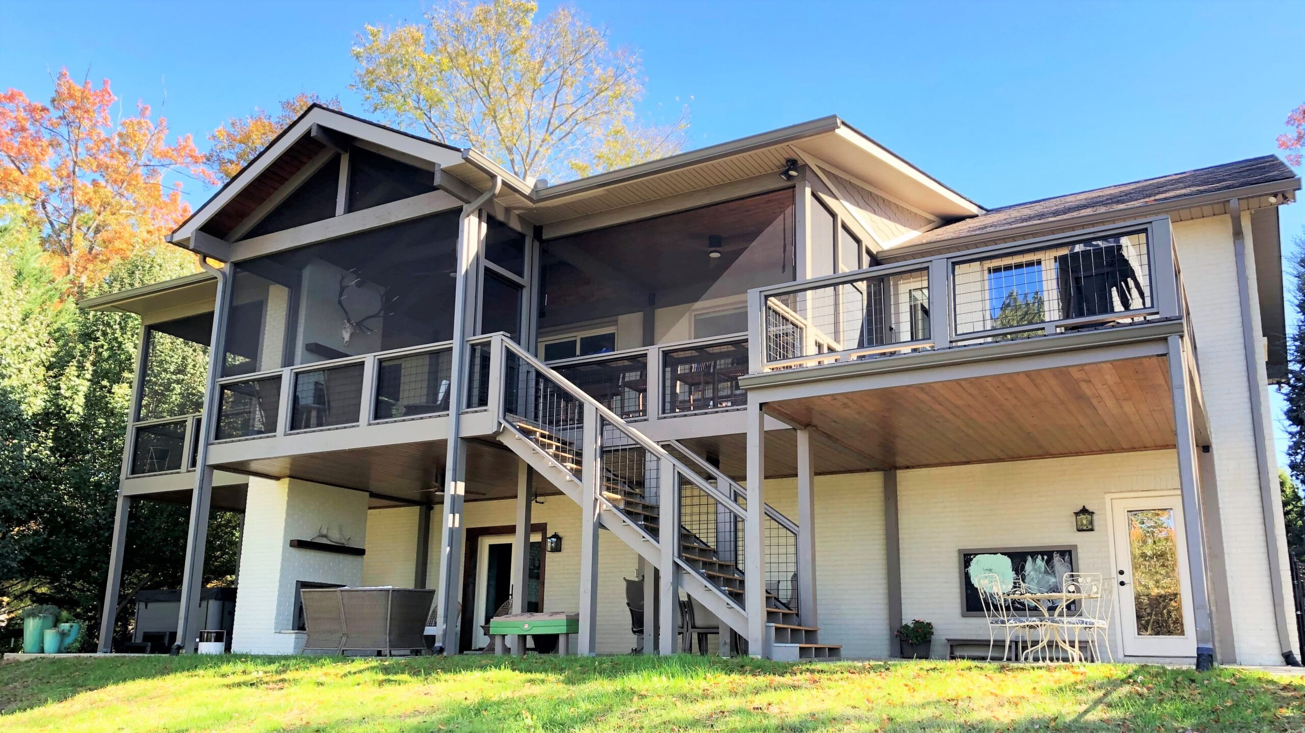 Lake House Addition Rosser Design Studio Knoxville, Tennessee Architect