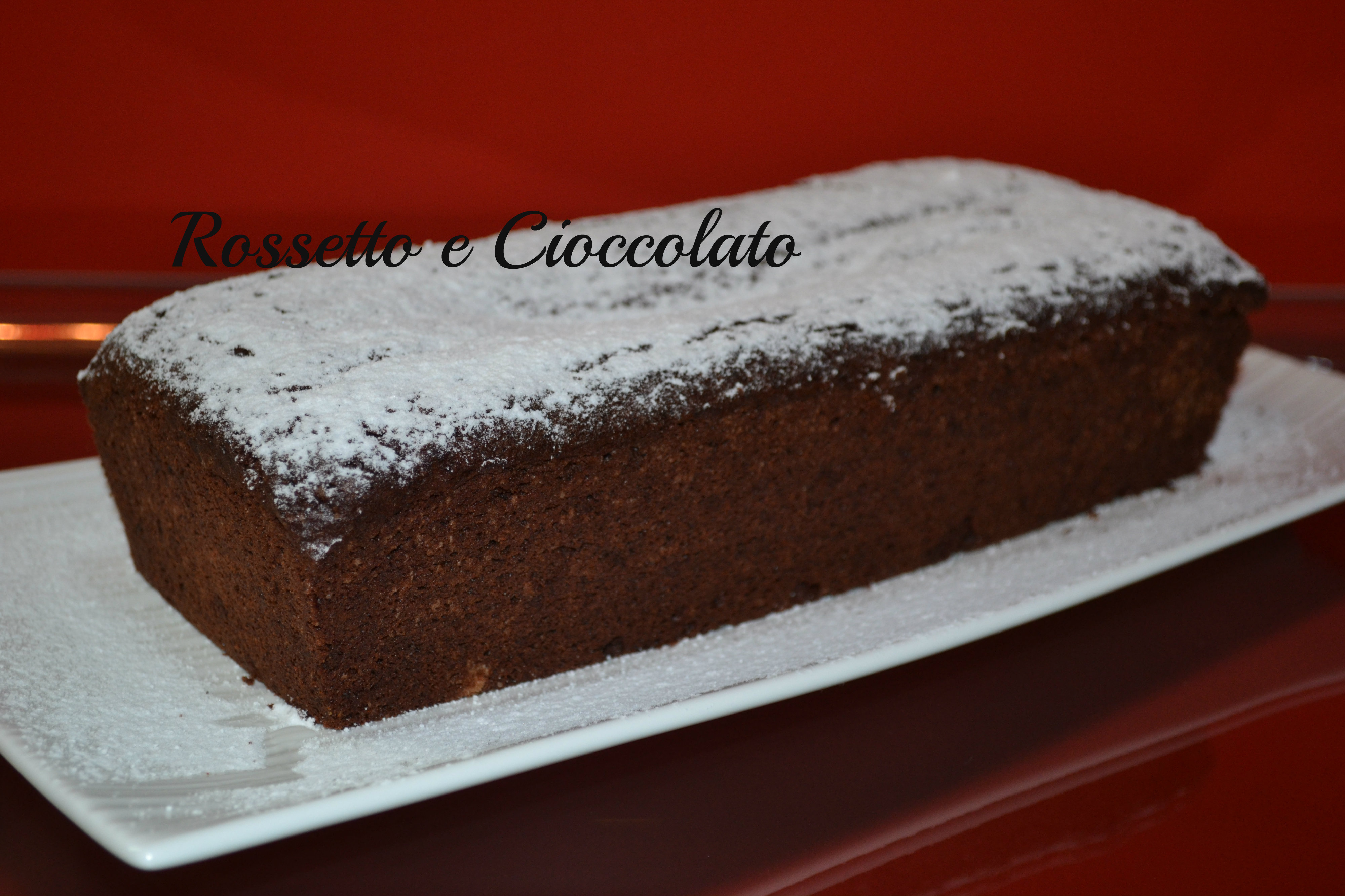 Plumcake Con Crema Al Cioccolato
