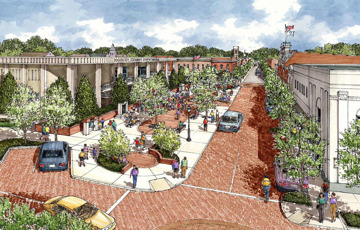 Downtown Cleveland Master Plan ROSS/FOWLER