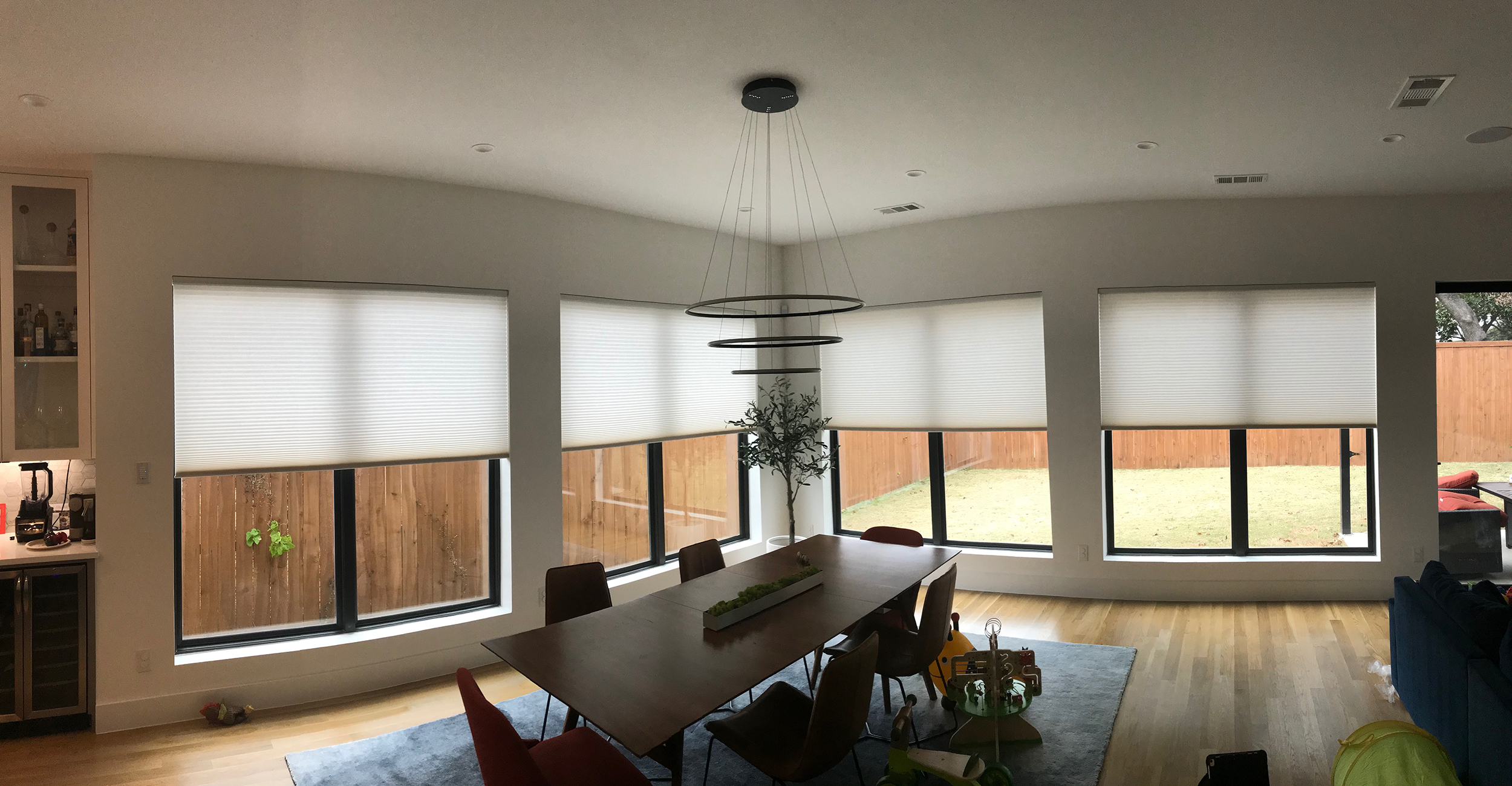 Hunter Douglas Duette Architella Shades in Dallas TX