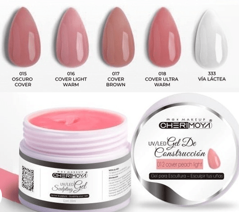 Gel De Construcción Cherimoya 30G – Rossini Nails & Beauty Store
