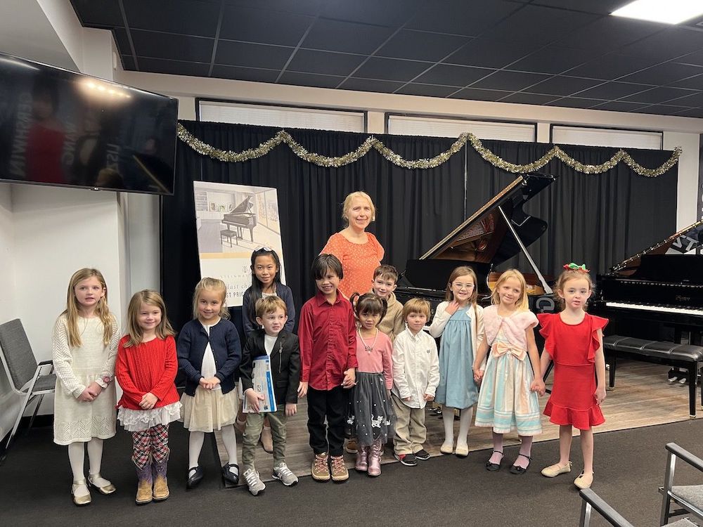 Rossi Piano Lessons Greenville SC